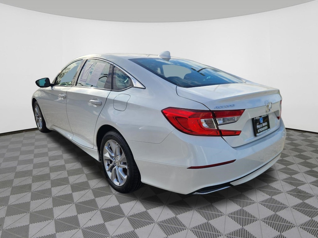 Used 2019 Honda Accord Sedan LX 1.5T LX 1.5T CVT