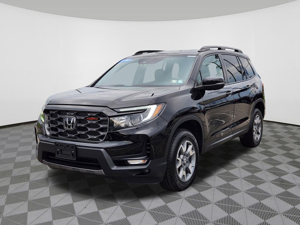 Certified 2023 Honda Passport TrailSport SUV