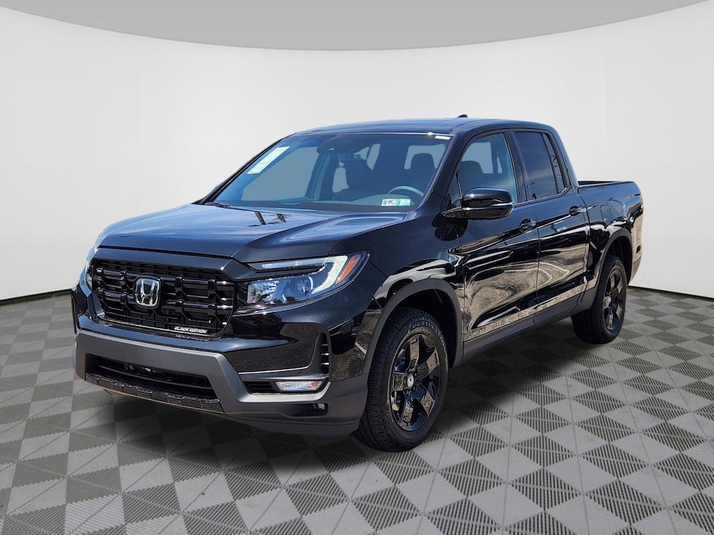 New 2026 Honda Ridgeline Black Edition Truck Crew Cab