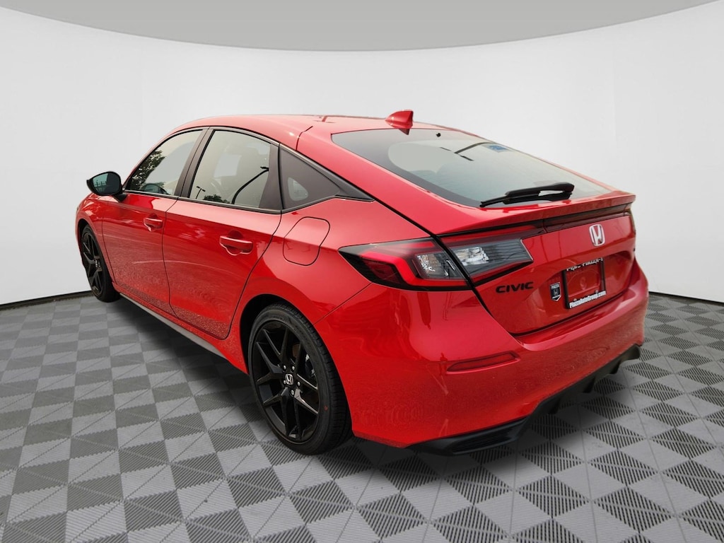 New 2026 Honda Civic Sport Hatchback
