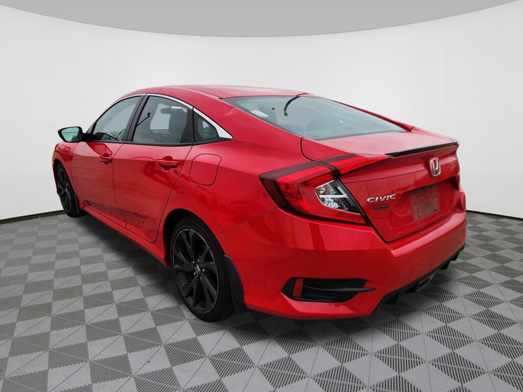 Used 2020 Honda Civic Sport Sedan