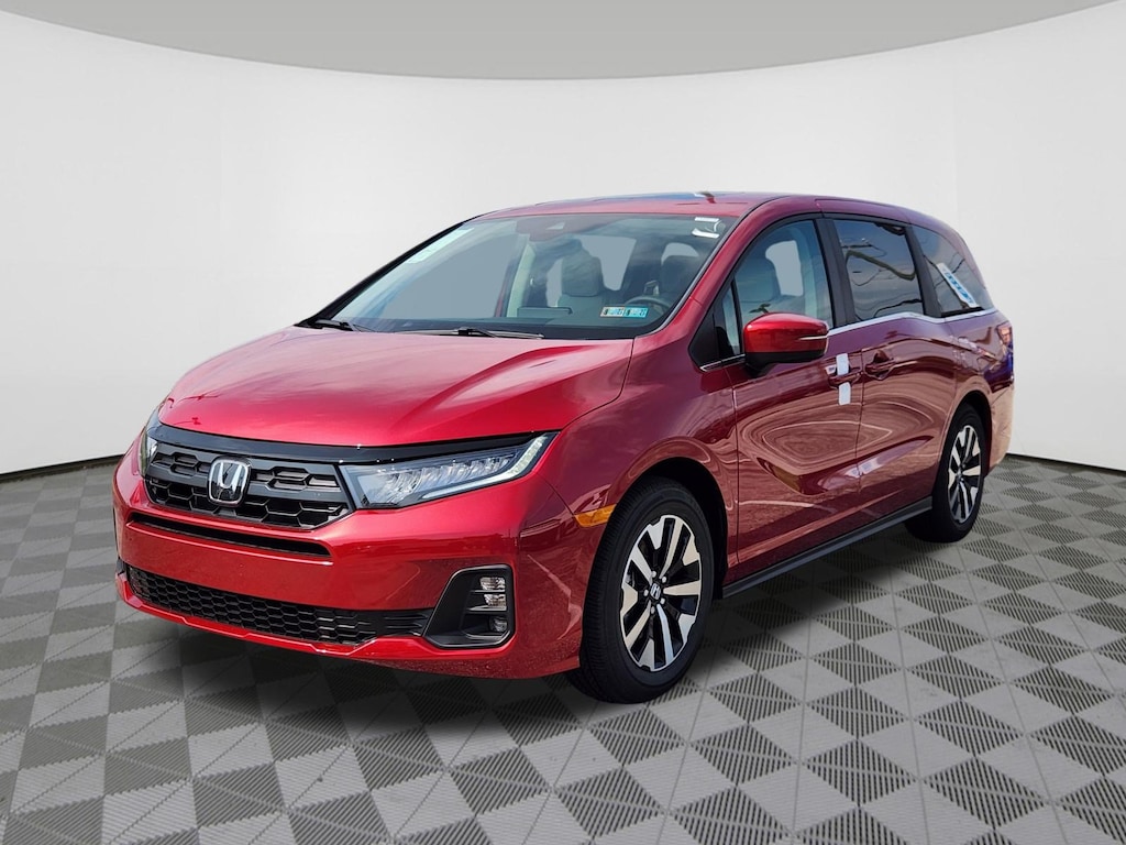 New 2027 Honda Odyssey EX-L Van Passenger Van