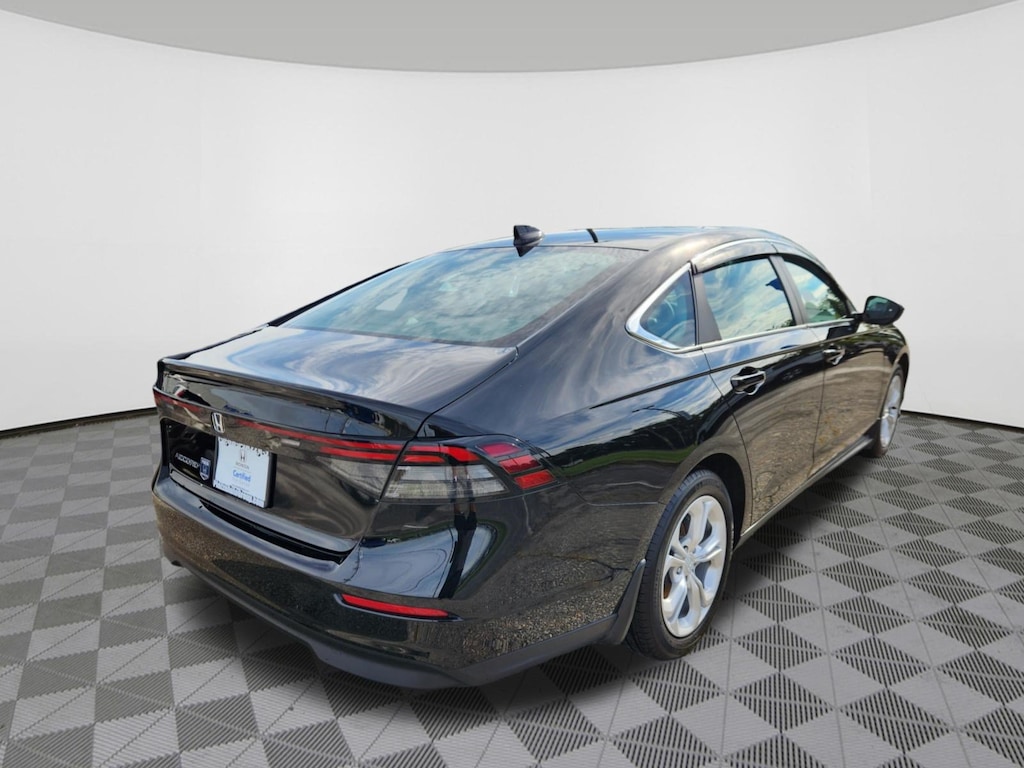 Certified 2026 Honda Accord Sedan LX LX CVT