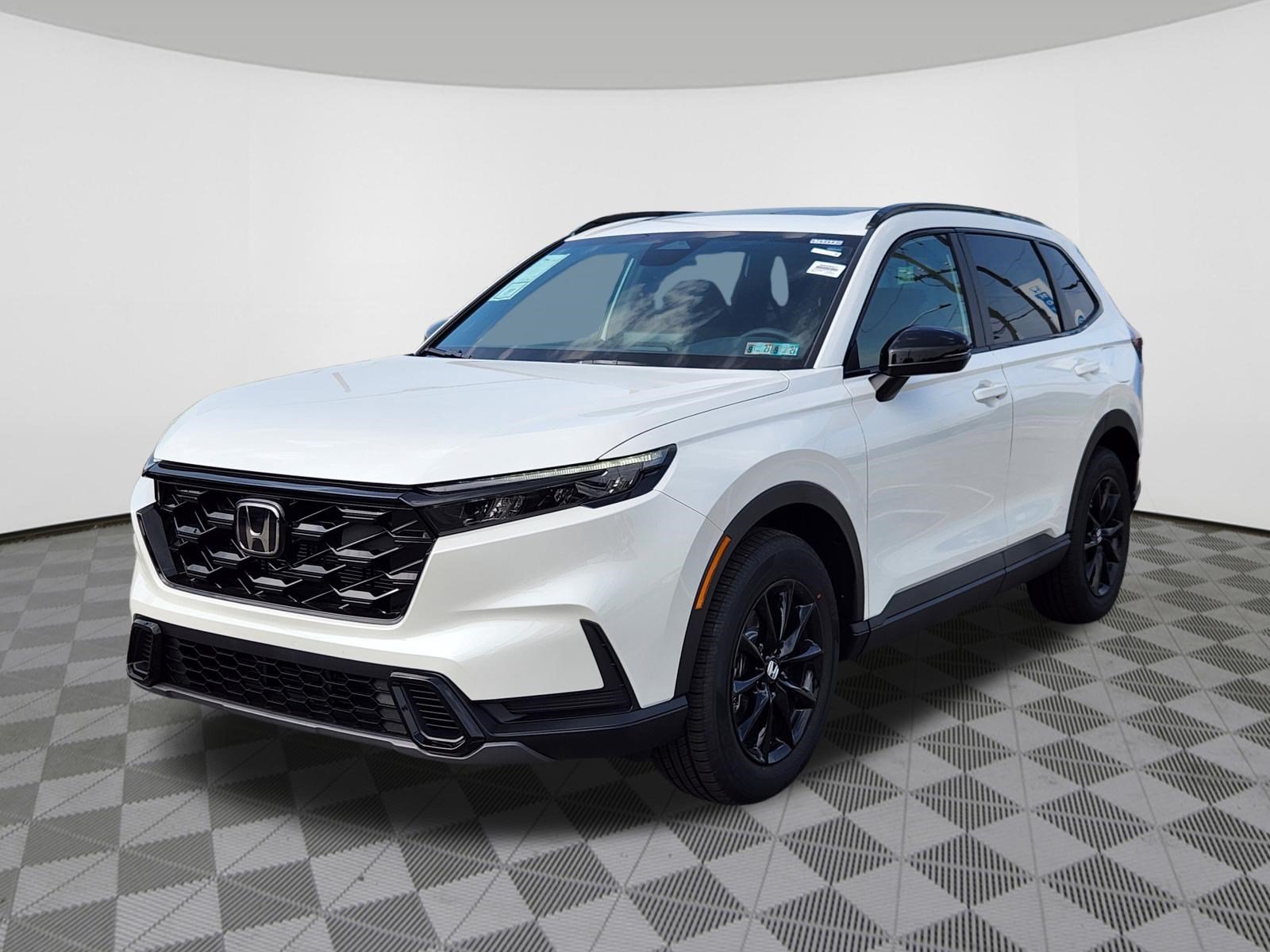 New 2026 Honda CR-V Hybrid Sport SUV