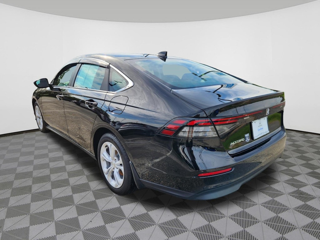 Certified 2026 Honda Accord Sedan LX LX CVT