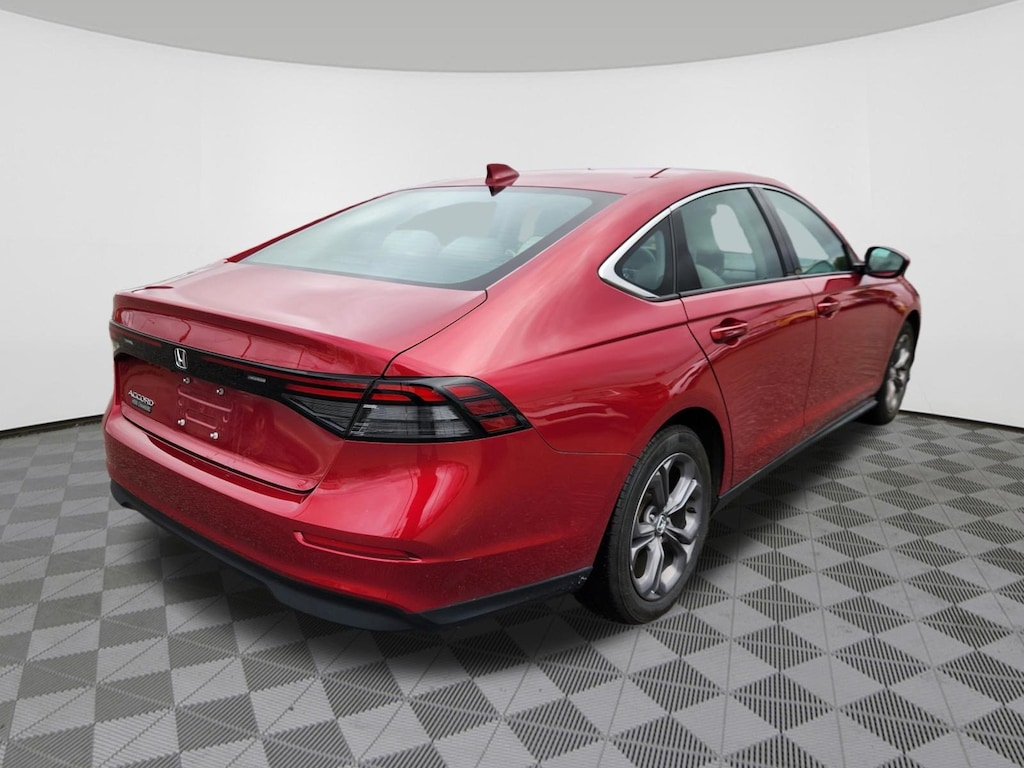 Certified 2024 Honda Accord Sedan EX EX CVT