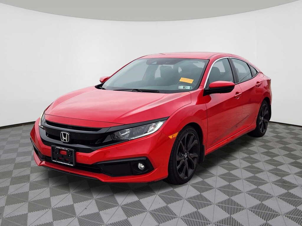 Used 2020 Honda Civic Sport Sedan