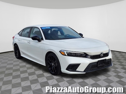 2024 Honda Civic Sedan Sport CVT