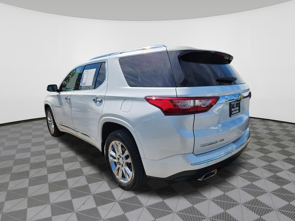 Used 2019 Chevrolet Traverse High Country SUV