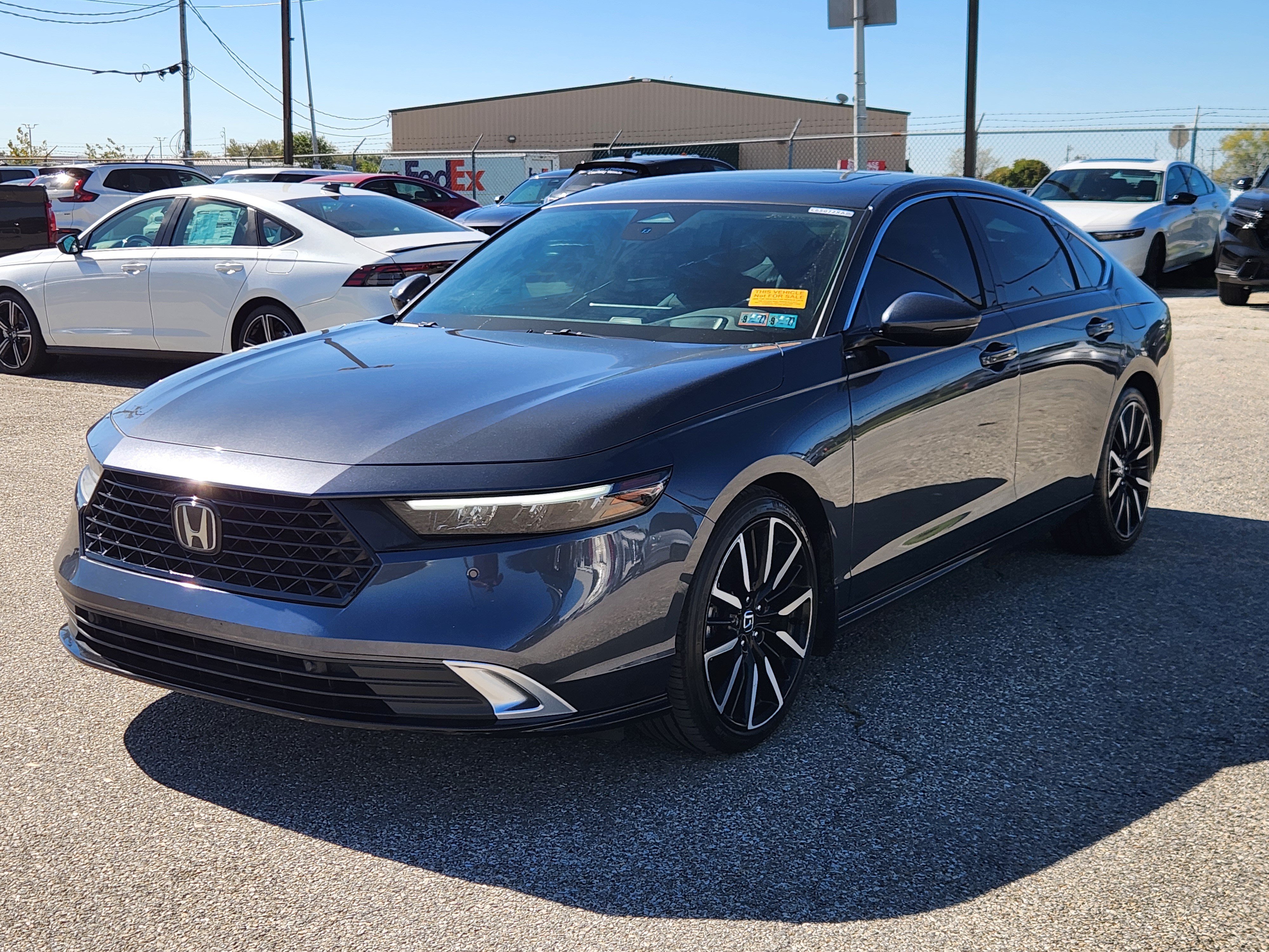 Certified 2023 Honda Accord Hybrid Touring Sedan
