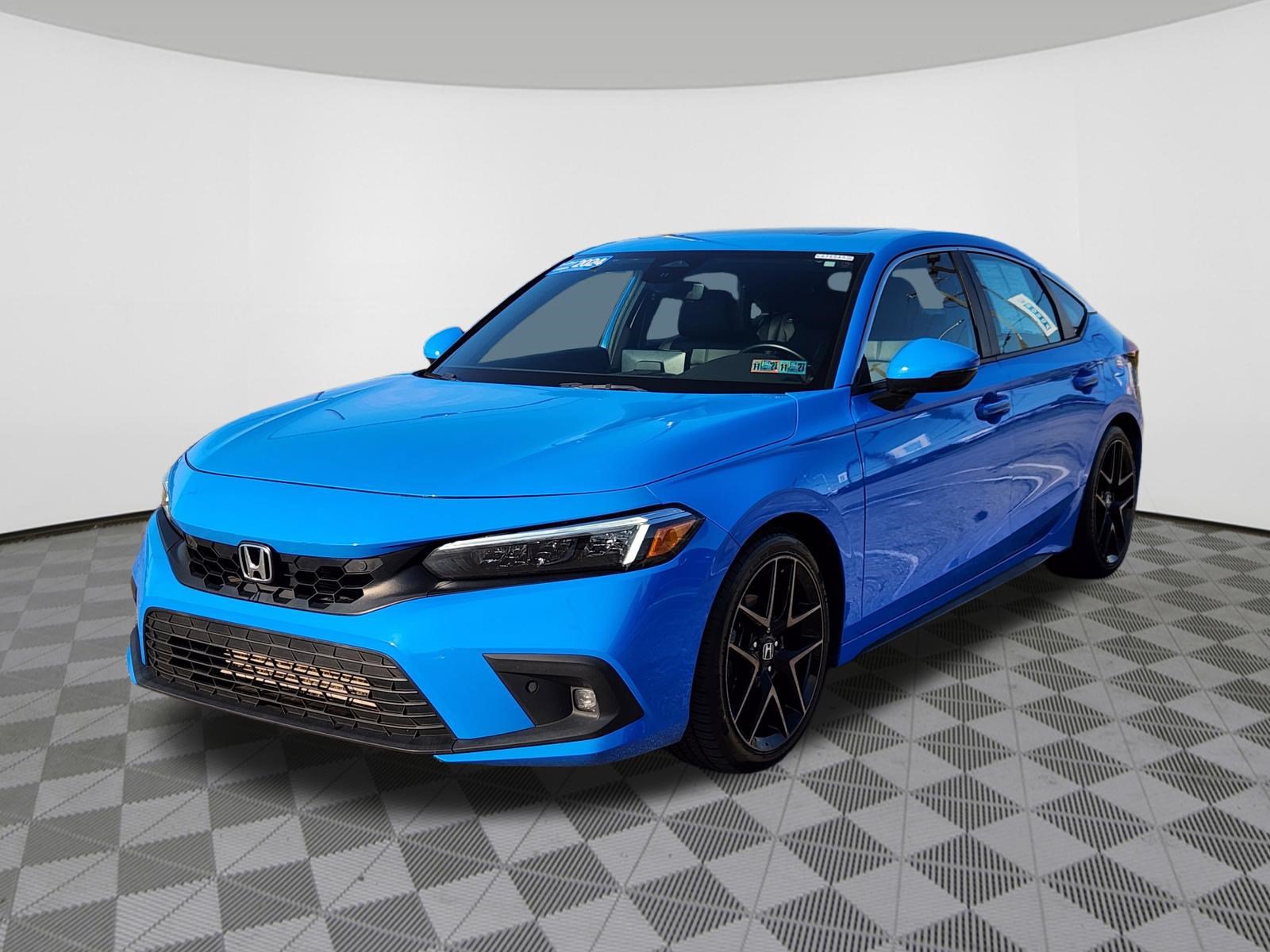 Certified 2024 Honda Civic Hatchback Sport Touring Sport Touring CVT