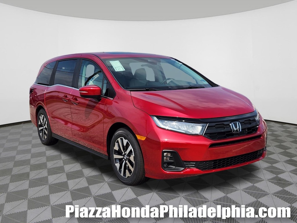 New 2027 Honda Odyssey EX-L Van Passenger Van