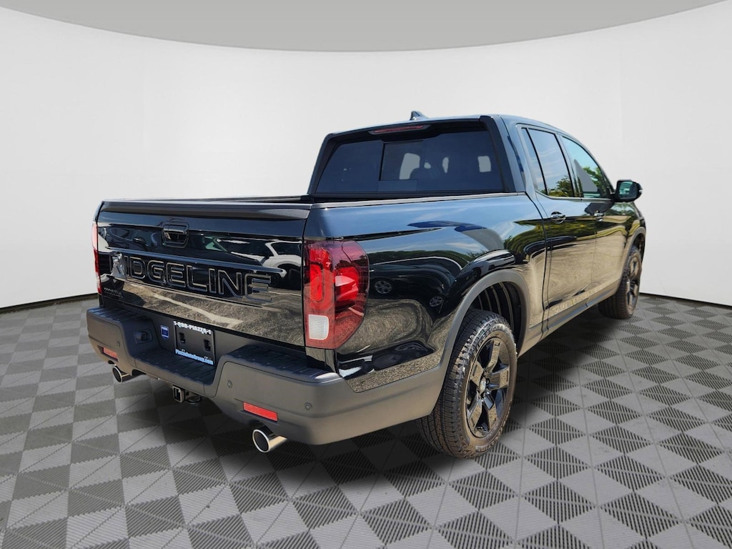 New 2026 Honda Ridgeline Black Edition Truck Crew Cab