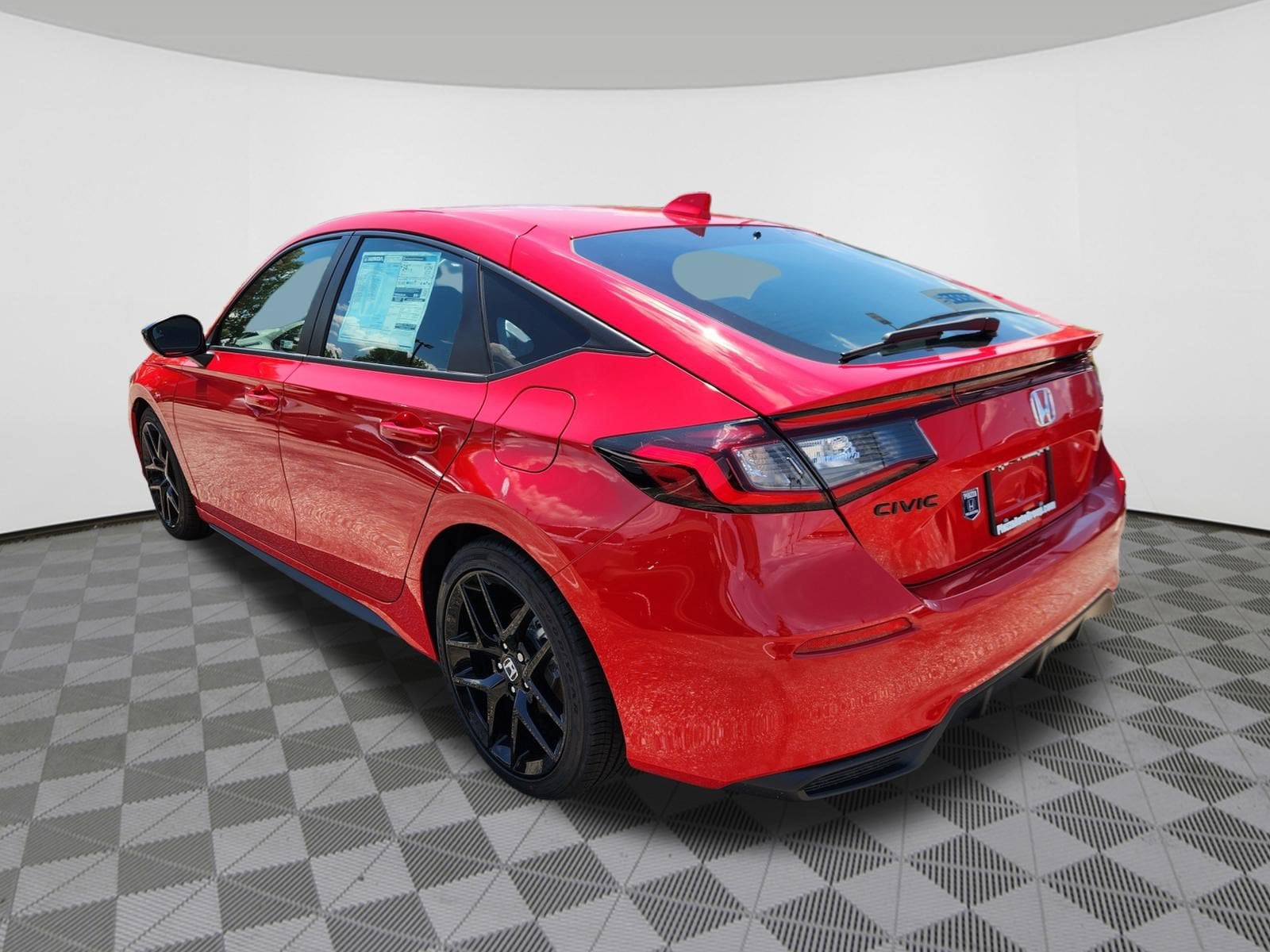 2026 Honda Civic Hatchback Sport - Photo 3