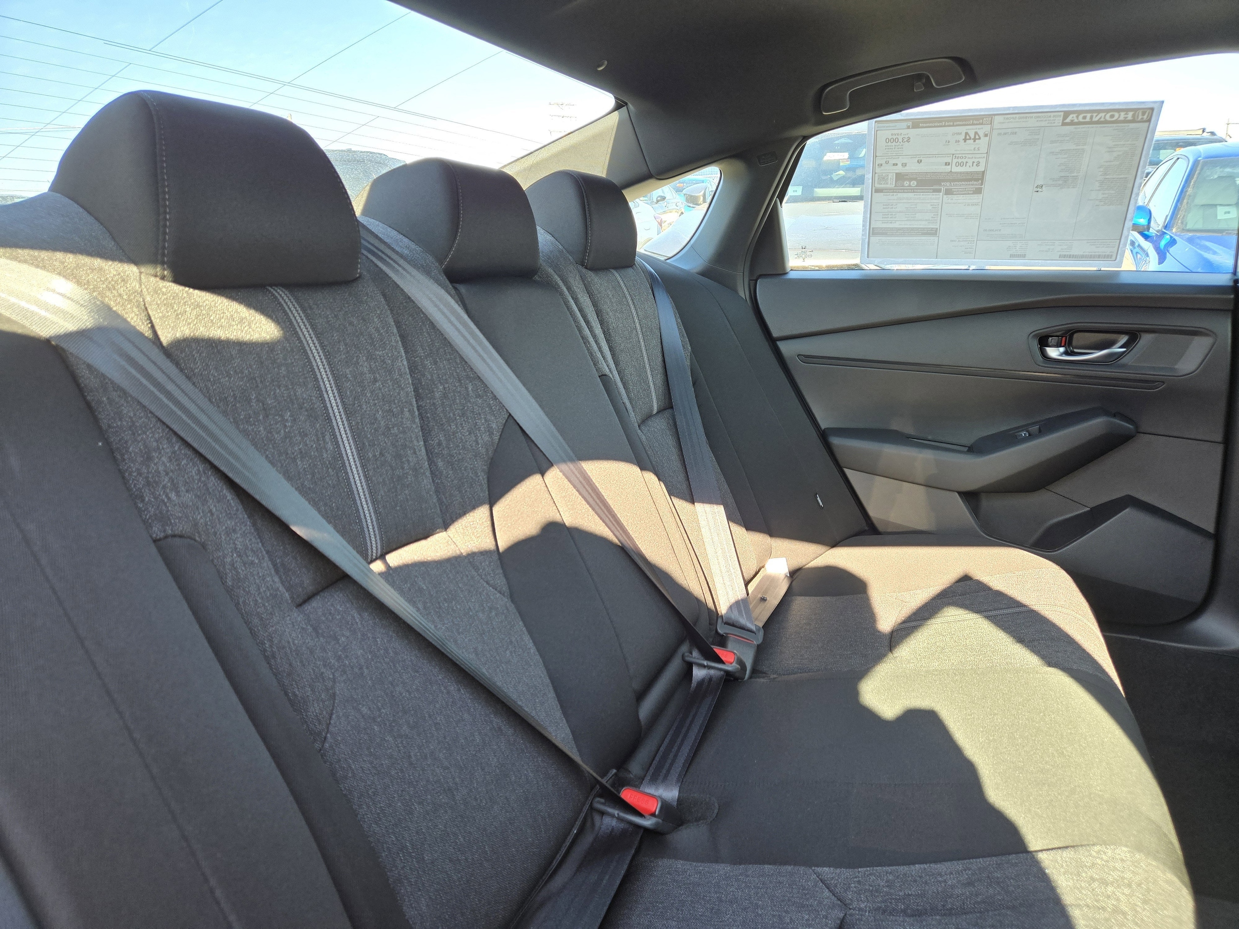 2026 Honda Accord Hybrid Sport - Photo 8