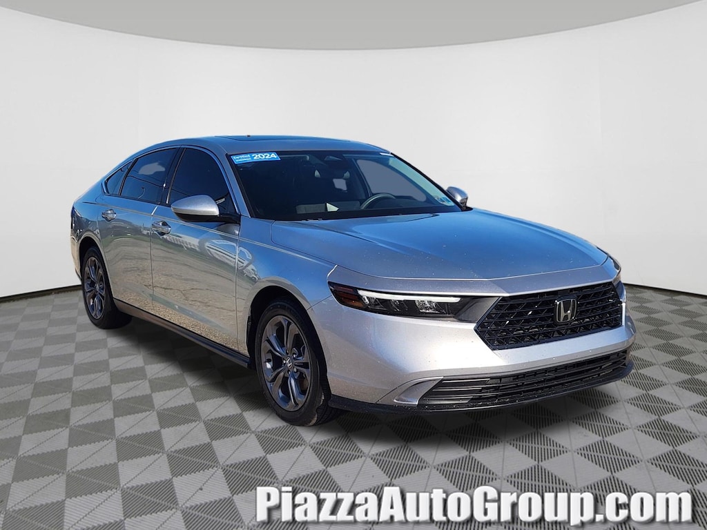 Certified 2024 Honda Accord Sedan EX EX CVT