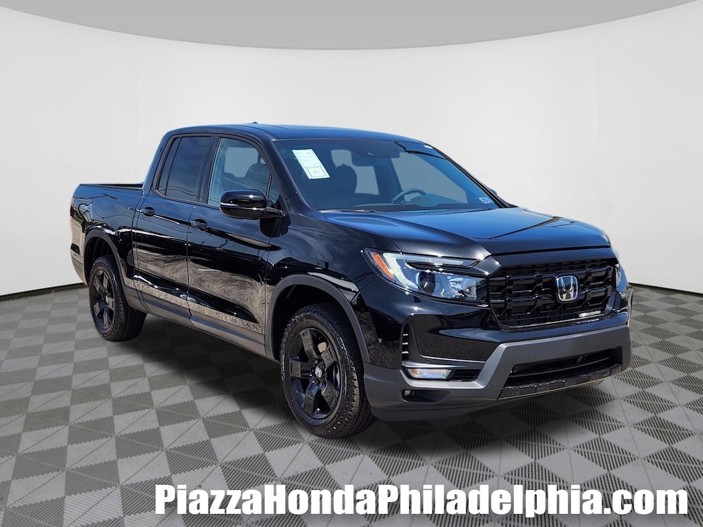 New 2026 Honda Ridgeline Black Edition Truck Crew Cab