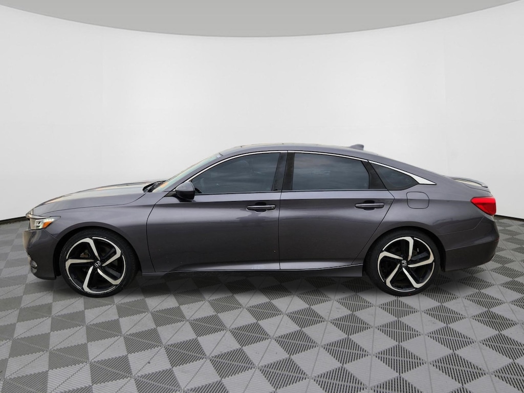 Certified 2019 Honda Accord Sport 2.0T Sedan