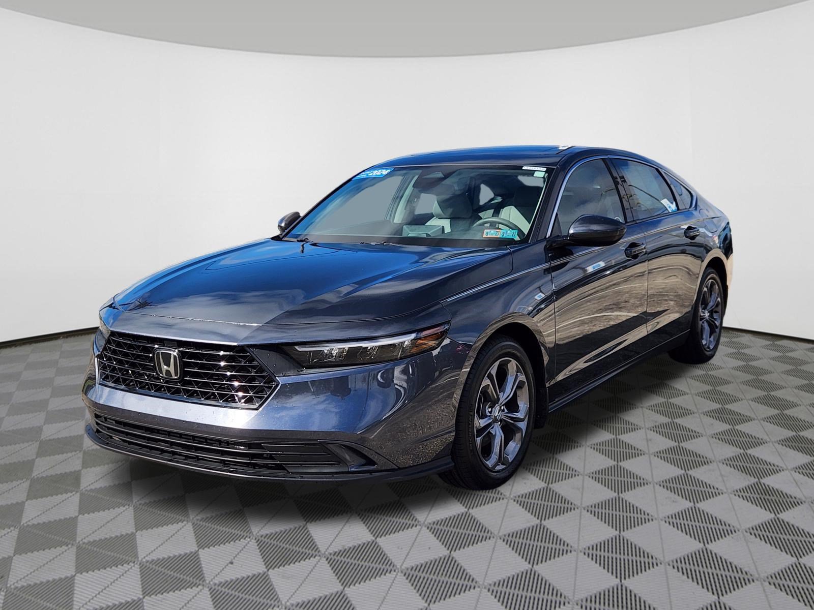 Certified 2024 Honda Accord EX Sedan