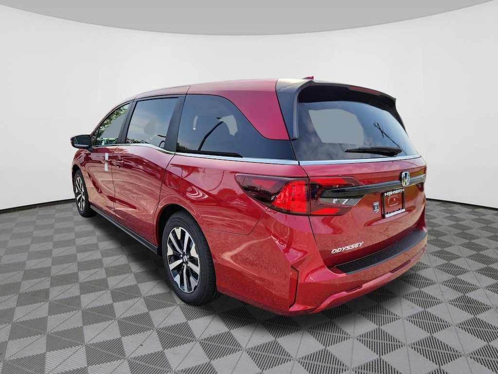New 2027 Honda Odyssey EX-L Van Passenger Van