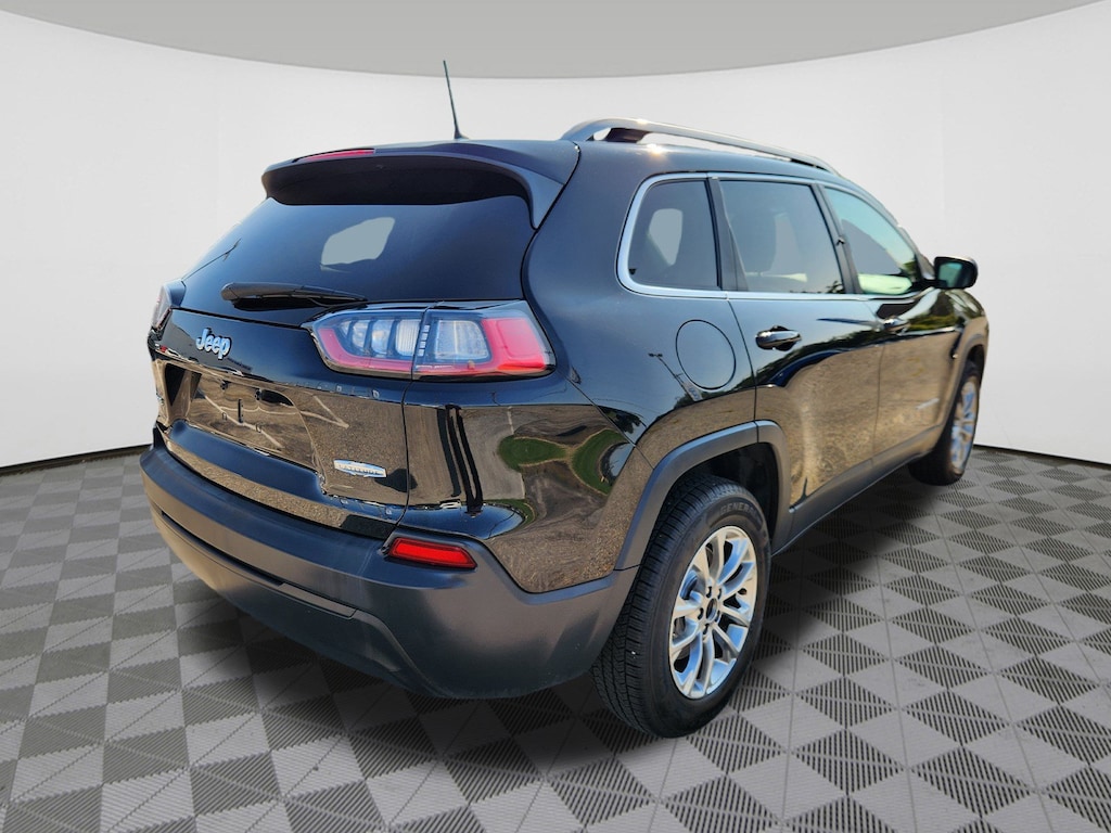 Used 2019 Jeep Cherokee LATIPLUS SUV