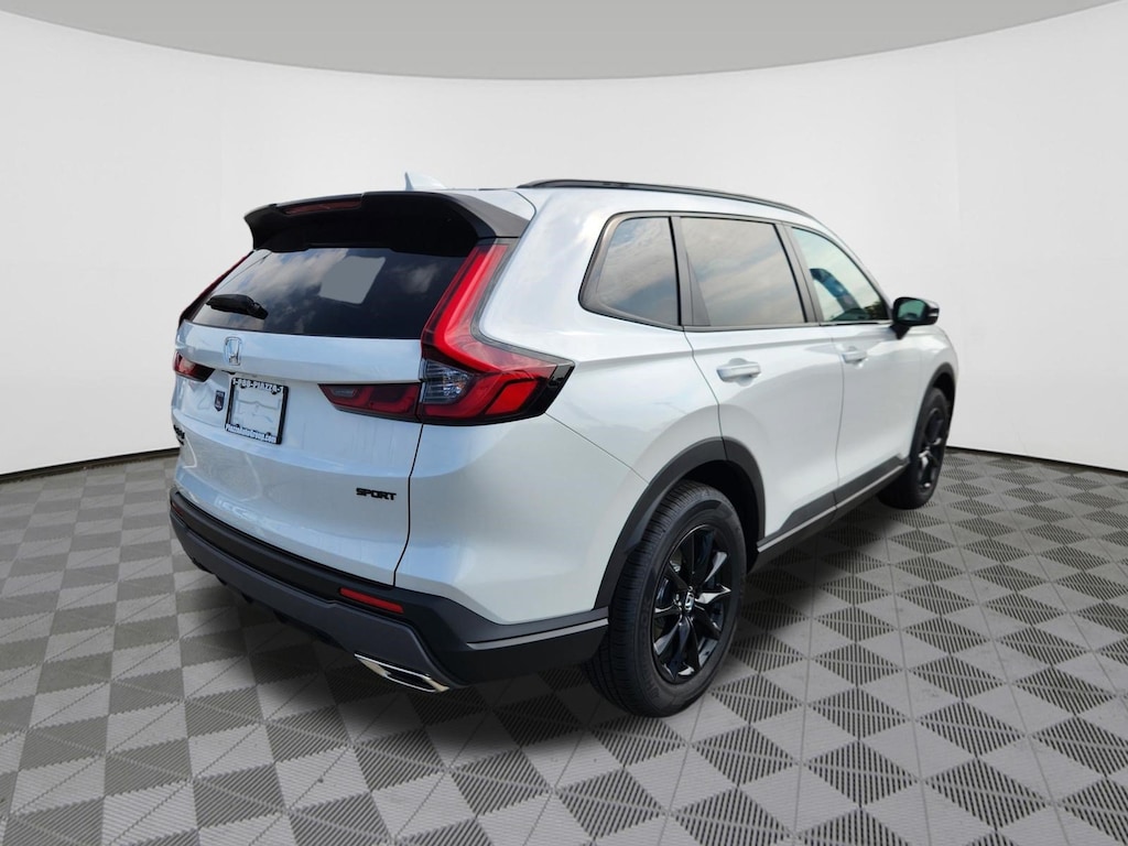 New 2026 Honda CR-V Hybrid Sport SUV