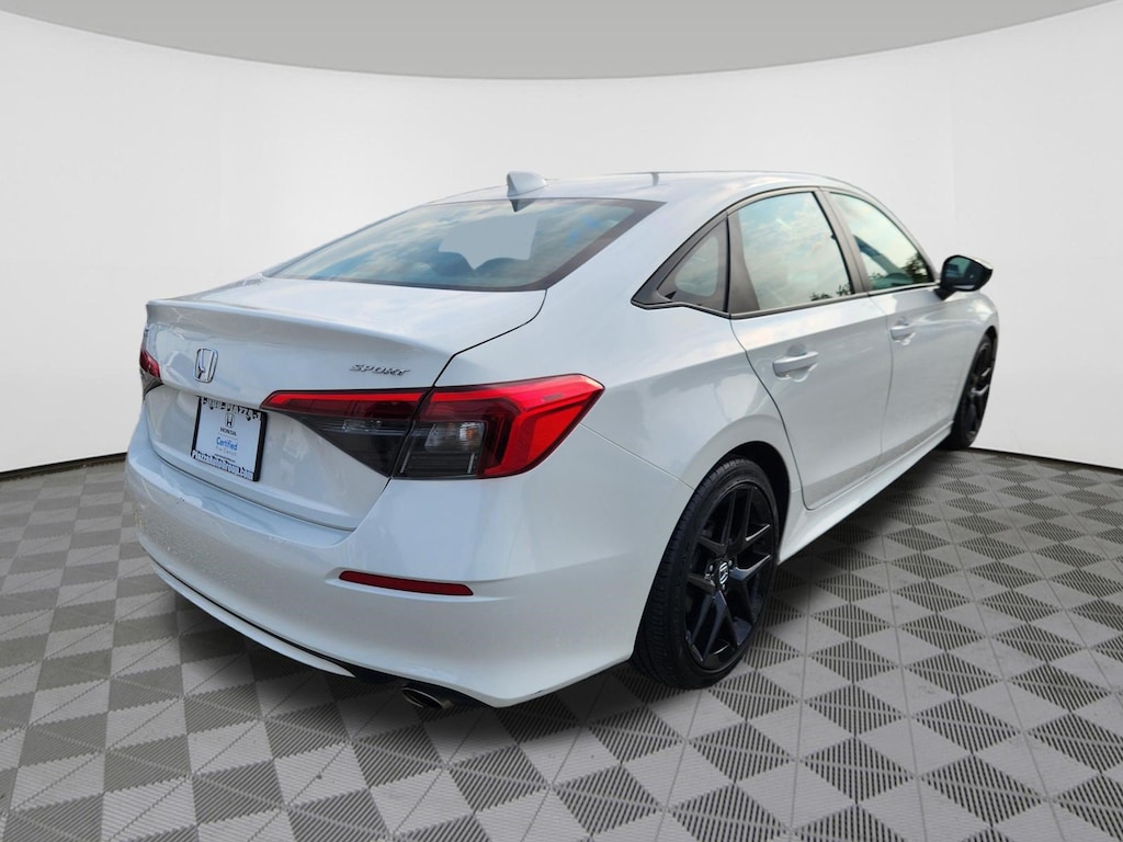 Certified 2024 Honda Civic Sport Sedan