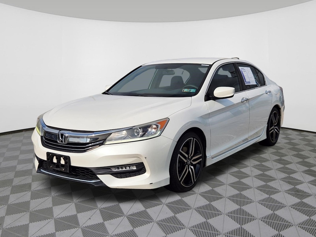 Used 2017 Honda Accord Sedan Sport SE Sport SE CVT