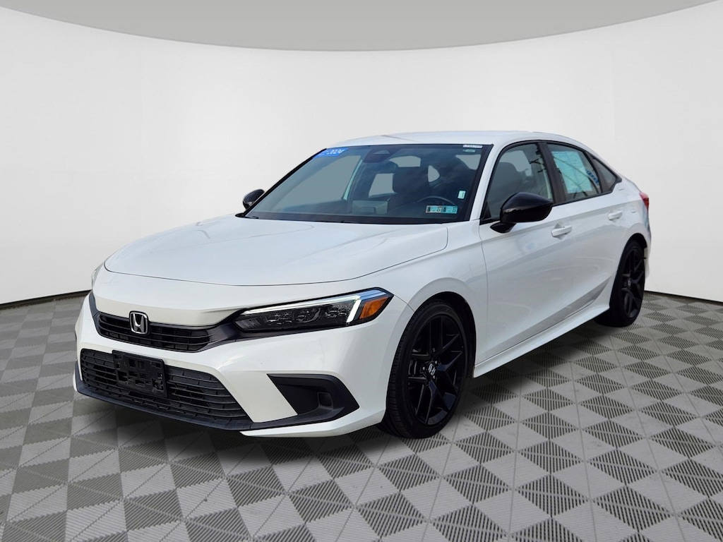 Certified 2024 Honda Civic Sport Sedan