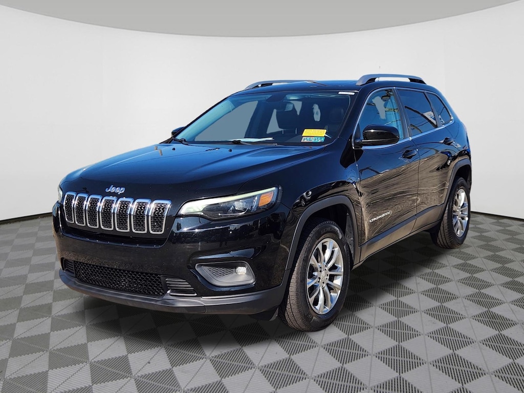 Used 2019 Jeep Cherokee LATIPLUS SUV