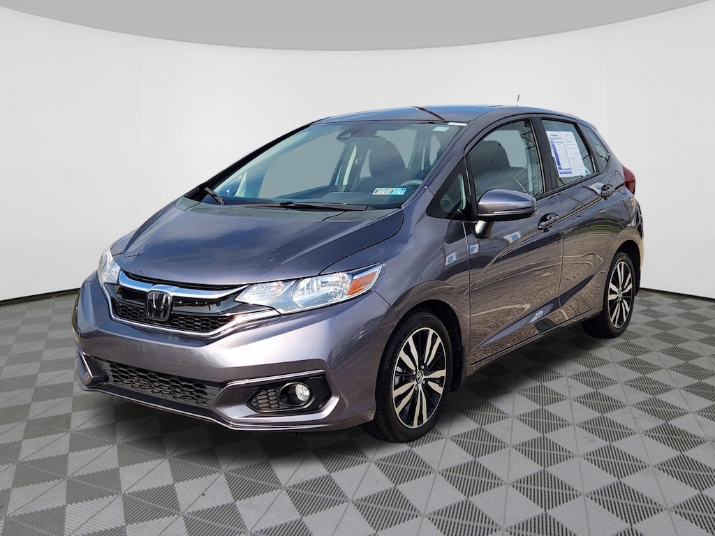 Used 2019 Honda Fit EX Hatchback