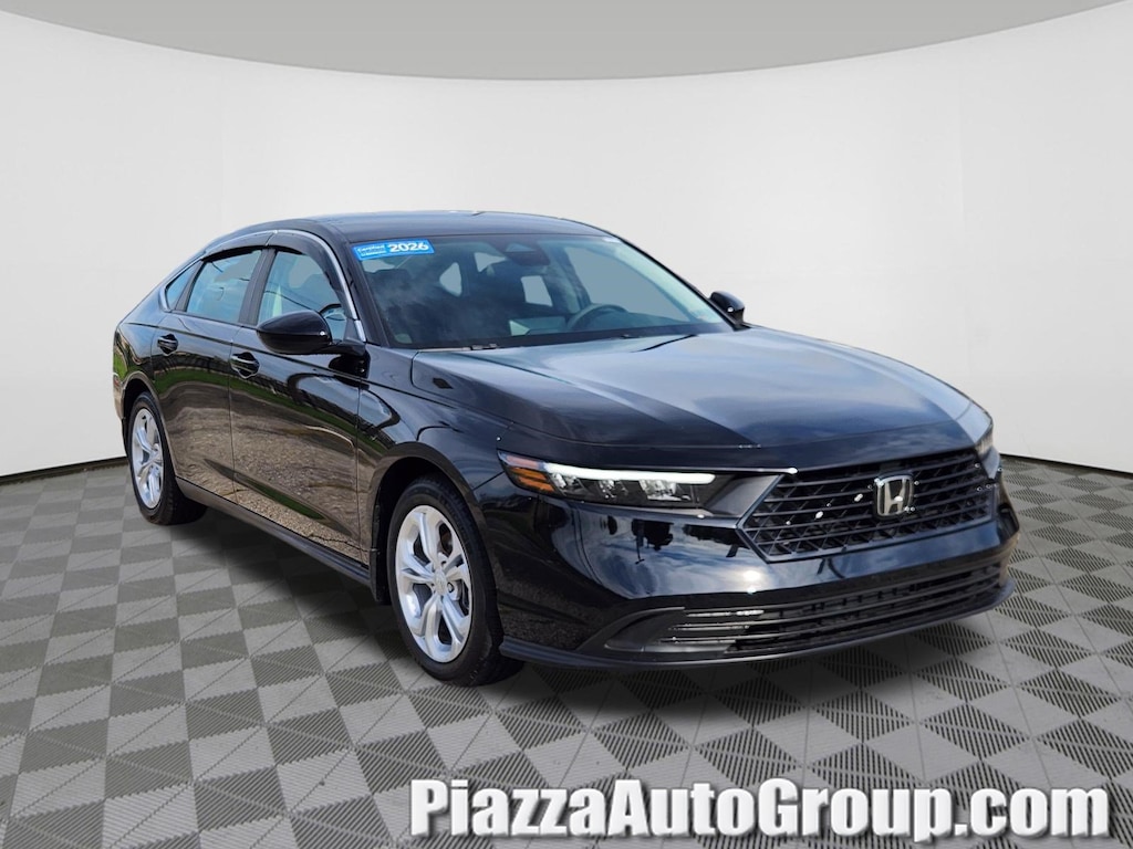 Certified 2026 Honda Accord Sedan LX LX CVT