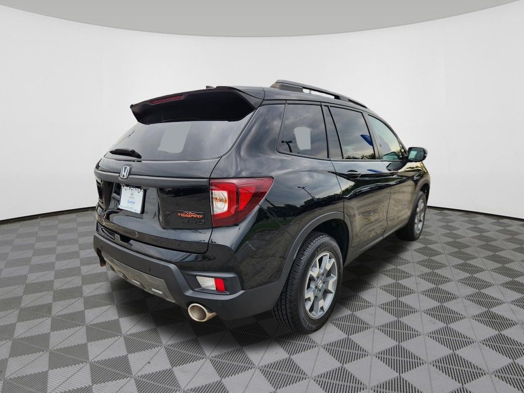 Certified 2023 Honda Passport TrailSport SUV