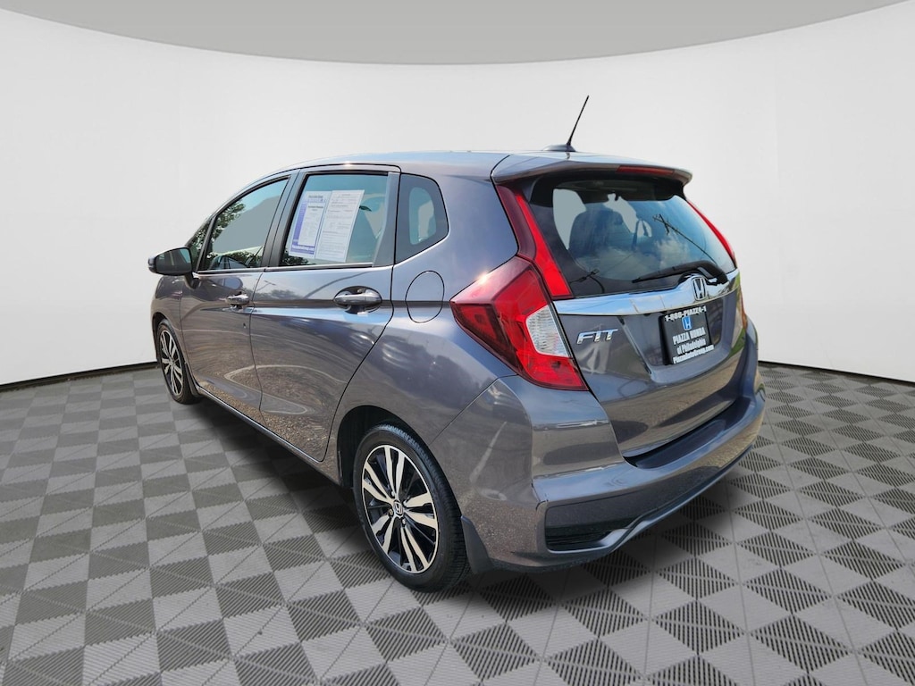 Used 2019 Honda Fit EX Hatchback