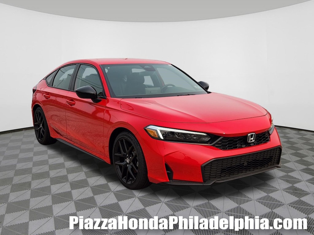 New 2026 Honda Civic Sport Hatchback