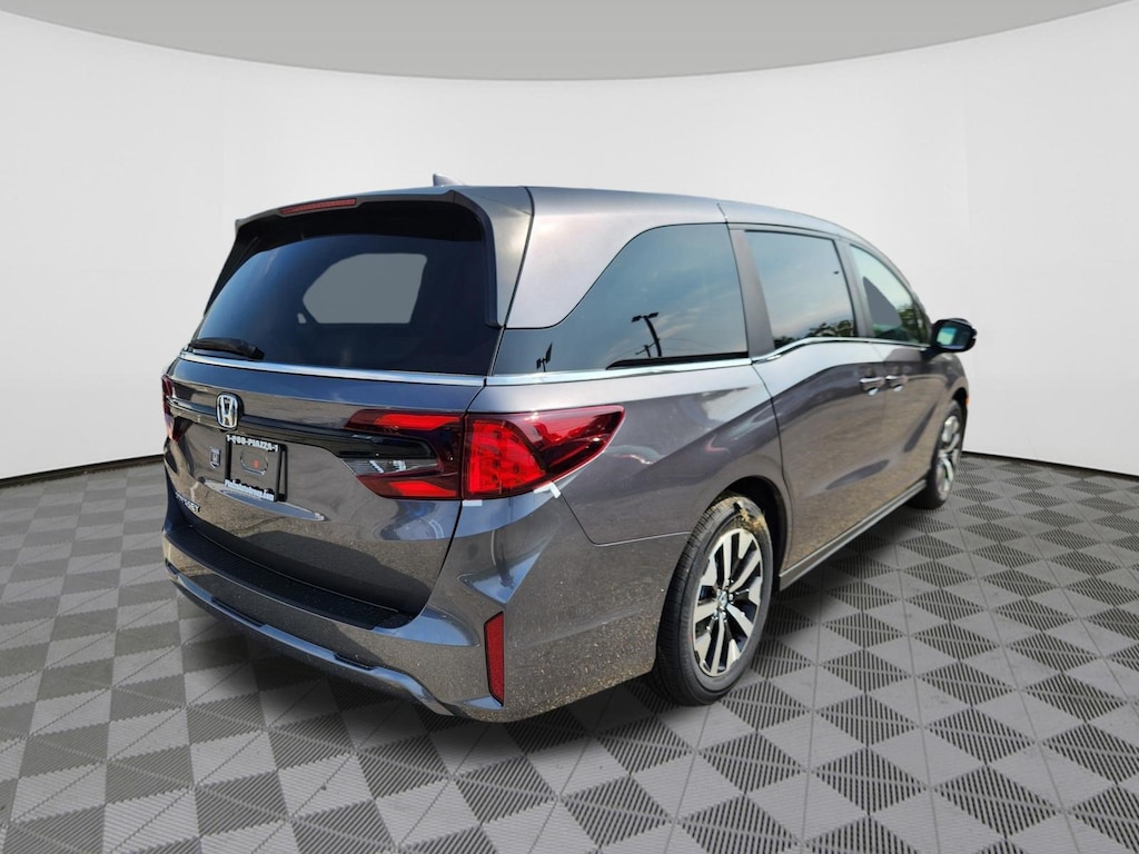 New 2027 Honda Odyssey EX-L Van Passenger Van