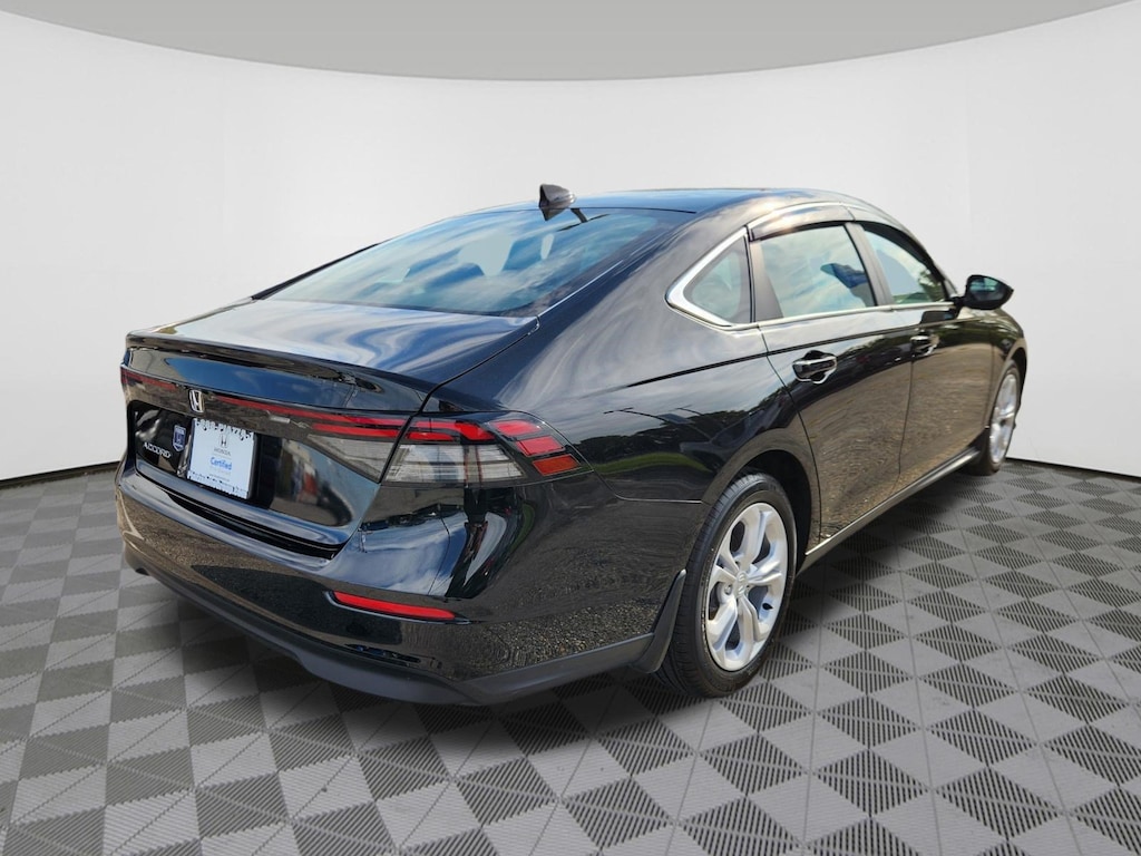 Certified 2026 Honda Accord Sedan LX LX CVT