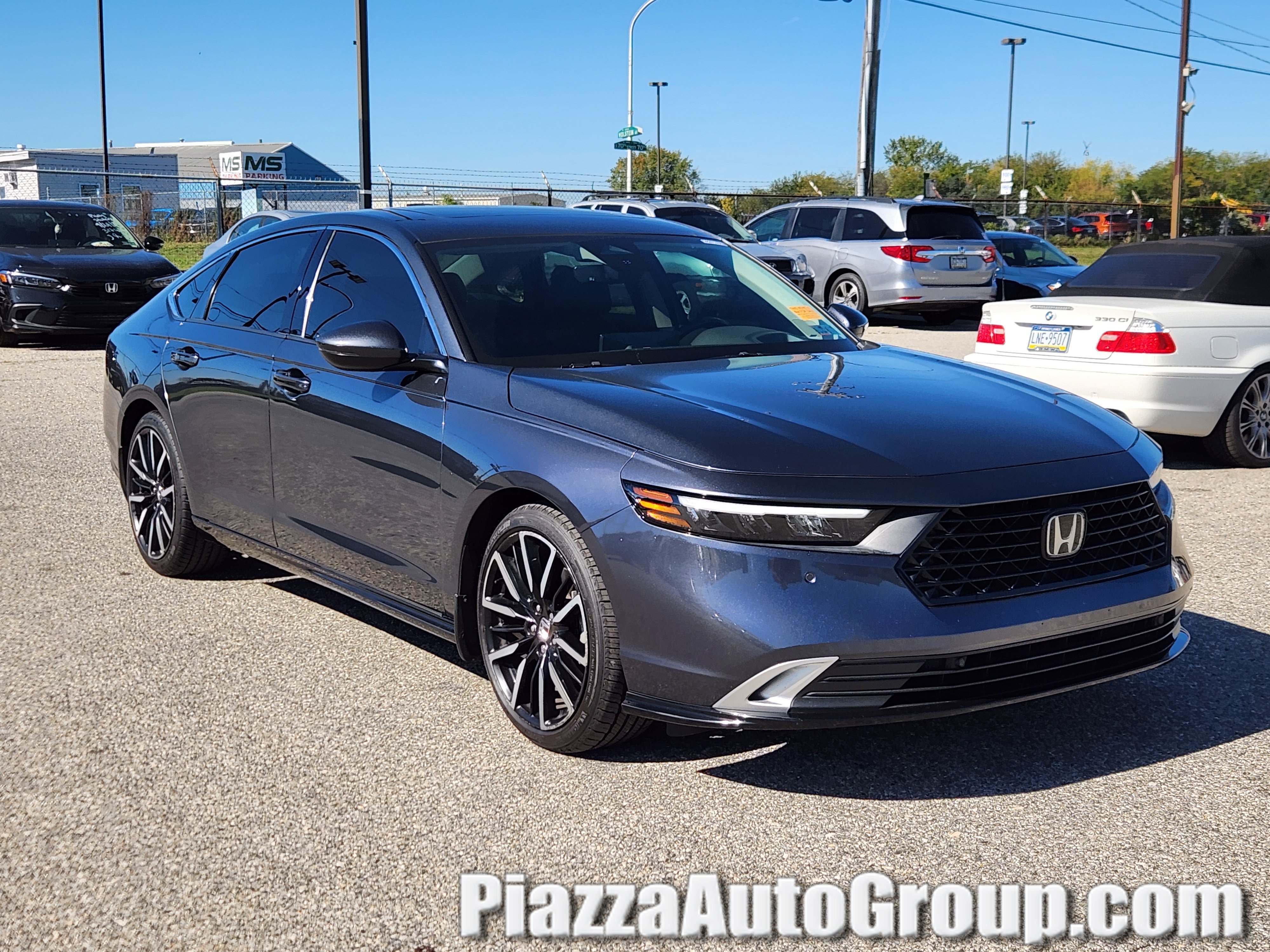 Certified 2023 Honda Accord Hybrid Touring Sedan