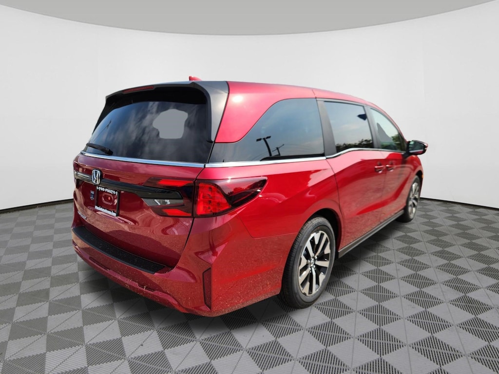 New 2027 Honda Odyssey EX-L Van Passenger Van
