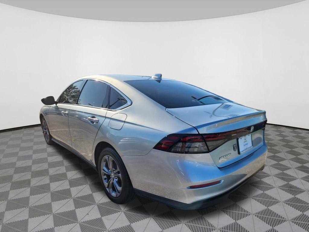 Certified 2024 Honda Accord Sedan EX EX CVT