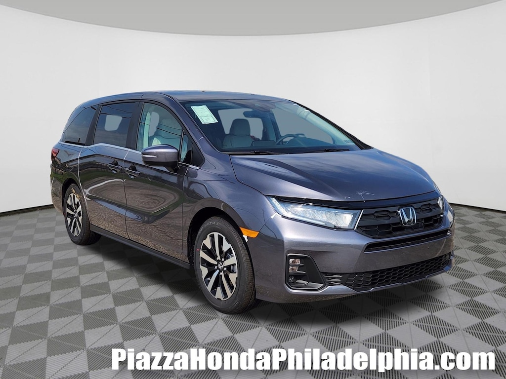 New 2027 Honda Odyssey EX-L Van Passenger Van