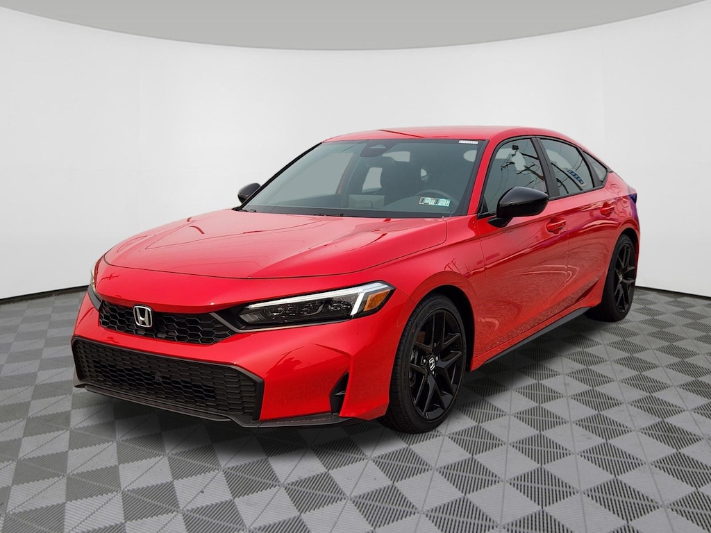New 2026 Honda Civic Sport Hatchback