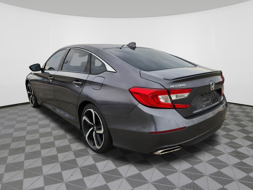 Certified 2019 Honda Accord Sport 2.0T Sedan