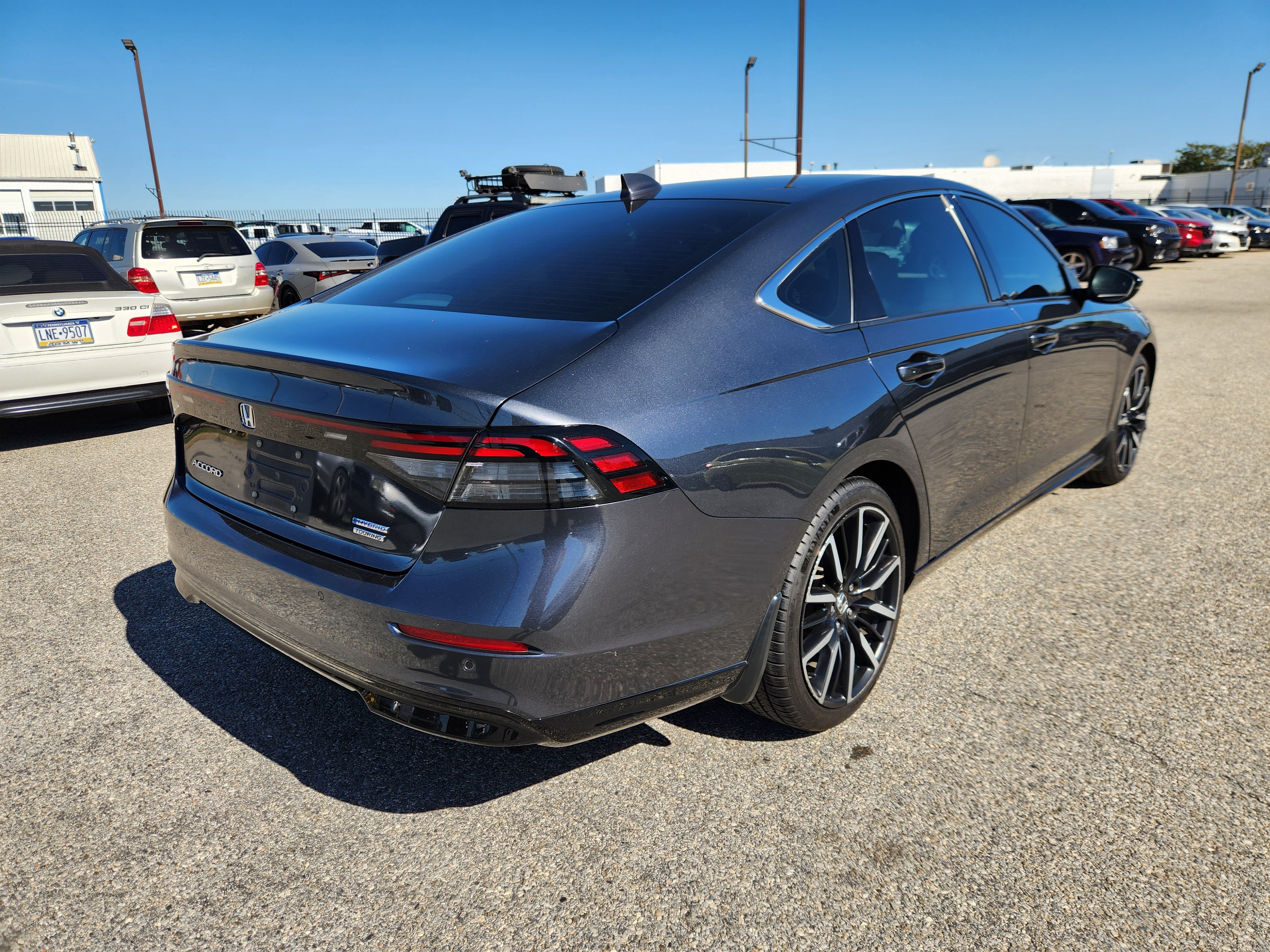 Certified 2023 Honda Accord Hybrid Touring Sedan