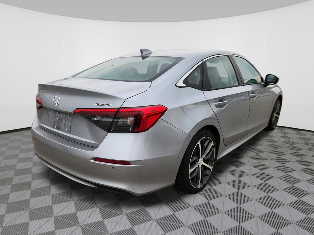 Certified 2024 Honda Civic Touring Sedan
