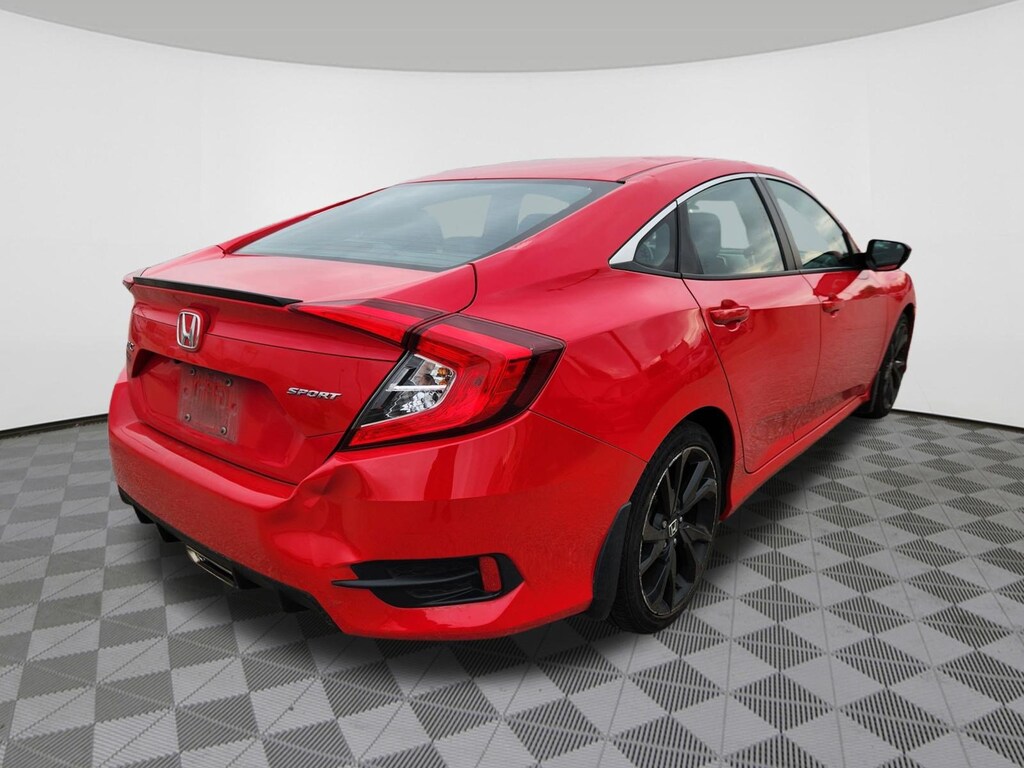 Used 2020 Honda Civic Sport Sedan