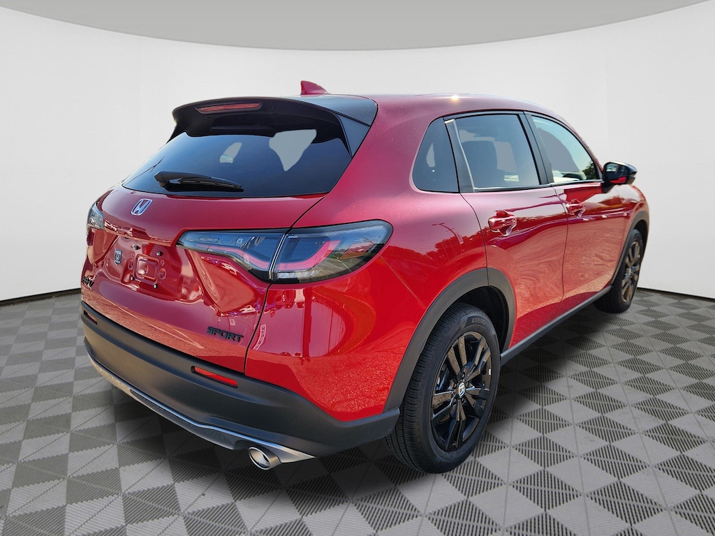 Certified 2026 Honda HR-V Sport SUV