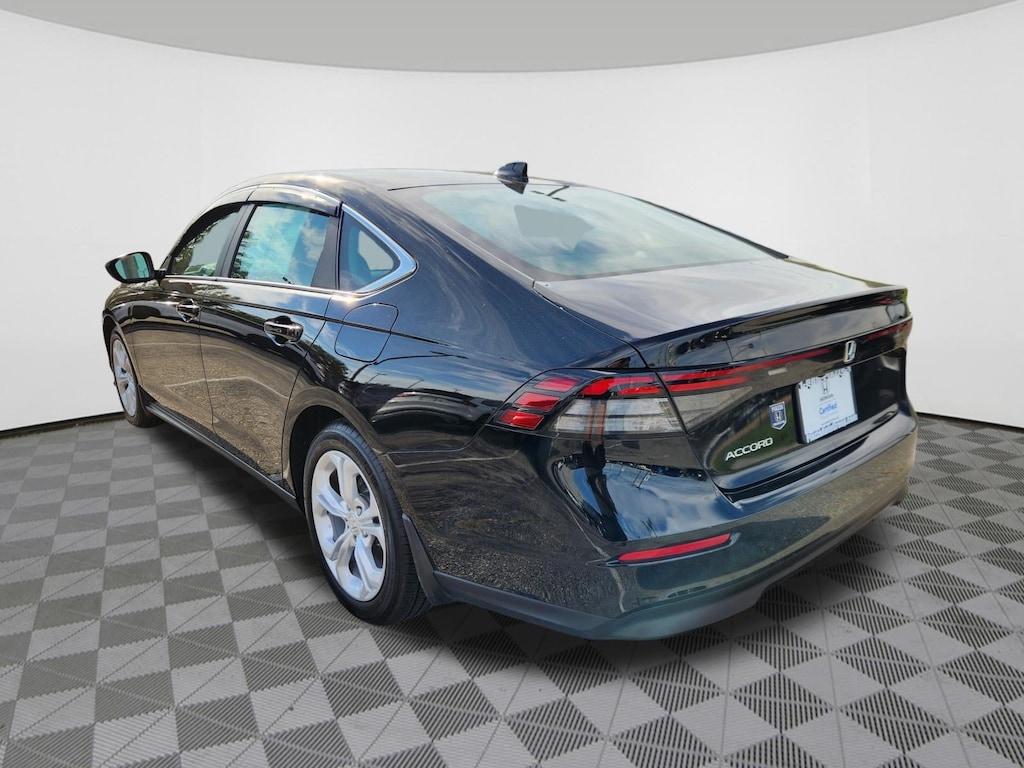 Certified 2026 Honda Accord Sedan LX LX CVT