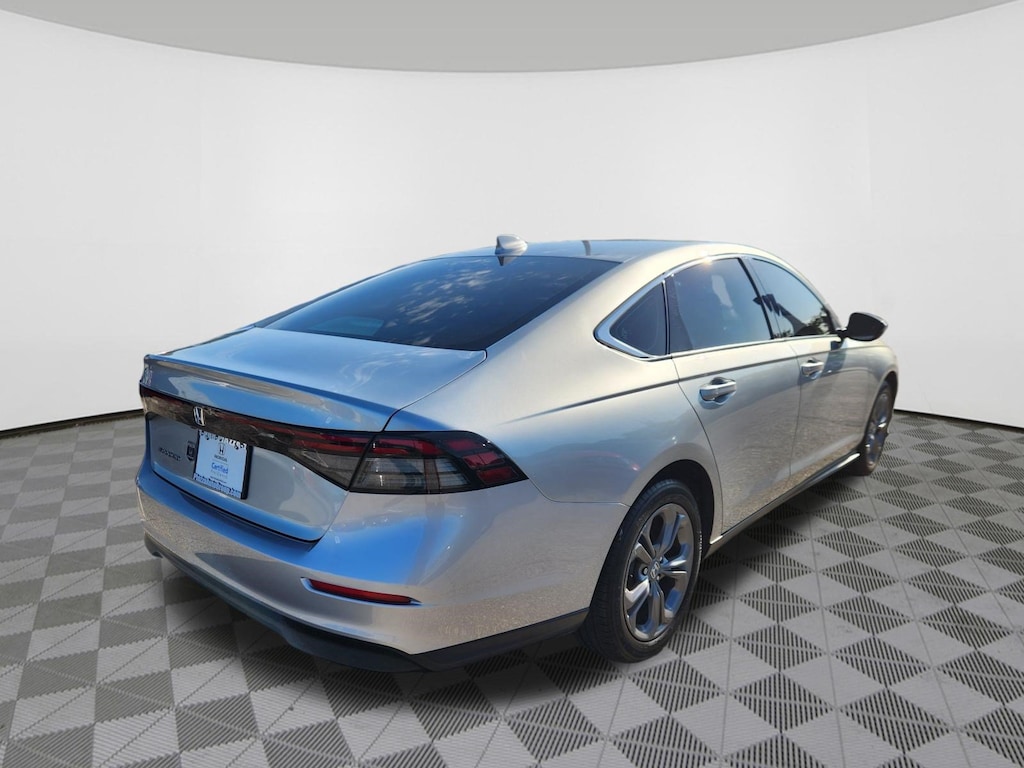 Certified 2024 Honda Accord Sedan EX EX CVT