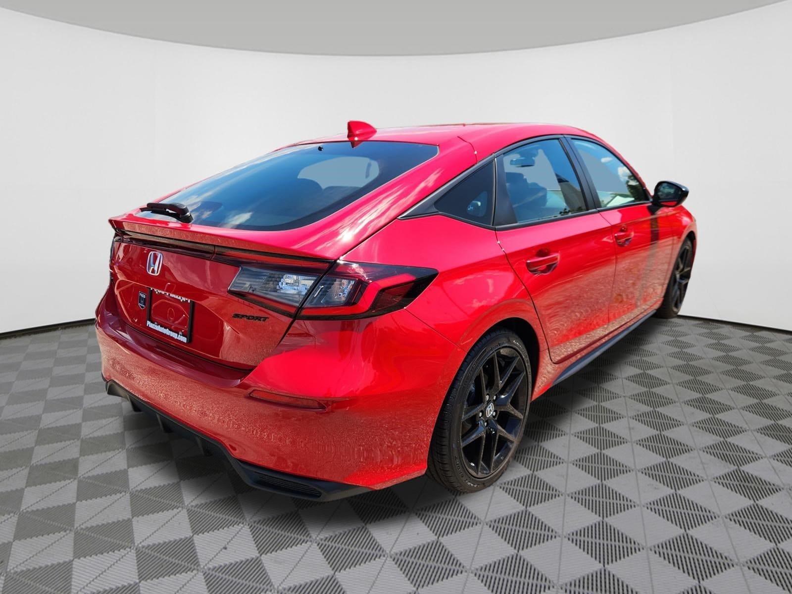 2026 Honda Civic Hatchback Sport - Photo 4